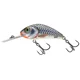 SALMO - Wobler Rattlin Hornet Floating Silver Holographic Shad 5,5 cm