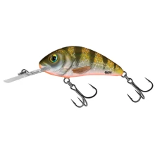 SALMO - Wobler Rattlin Hornet Floating Yellow Holographic Perch 5,5 cm SALMO - Wobler Rattlin Hornet Floating Yellow Holographic Perch 5,5 cm