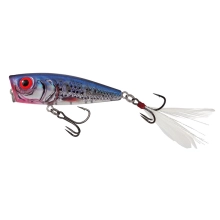 SALMO - Wobler Rattlin Pop Floating Clear Blue Shiner 7 cm