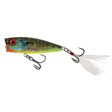 SALMO - Wobler Rattlin Pop Floating Red Hot Bluegill 7 cm