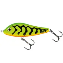 SALMO - Wobler Rattlin Slider Sinking 11 cm Green Tiger