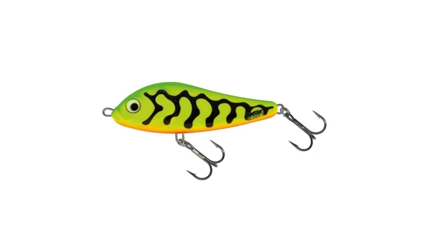 SALMO - Wobler Rattlin Slider Sinking 11 cm Green Tiger
