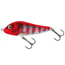 SALMO - Wobler Rattlin Slider Sinking 11 cm Holo Red Head Striper