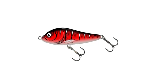 SALMO - Wobler Rattlin Slider Sinking 11 cm Red Wake