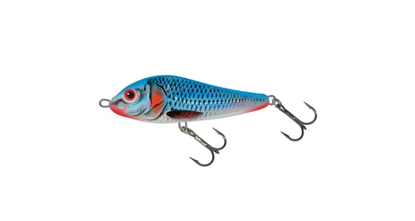 SALMO - Wobler Rattlin Slider Sinking 8 cm Bleeding Blue Shad