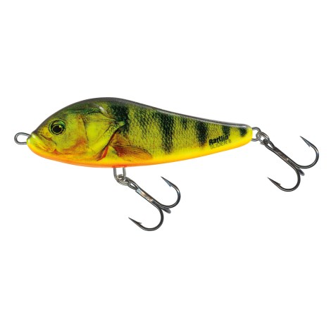 SALMO - Wobler Rattlin Slider Supernatural Hot Perch 11 cm