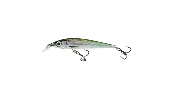 SALMO - Wobler Rattlin Sting Suspending 9 cm 11 g Holo Bleak