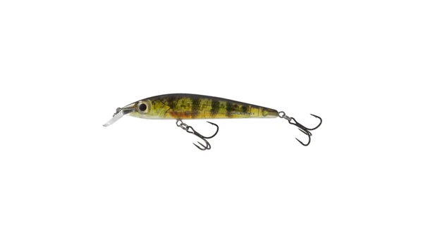 SALMO - Wobler Rattlin Sting Suspending 9 cm 11 g Real Yellow Perch