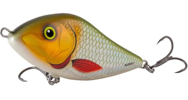 SALMO - Wobler Slider Floating 10 cm Halo Silver