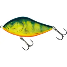 SALMO - Wobler Slider floating - 10 cm real hot perch