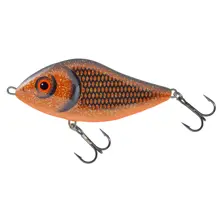 SALMO - Wobler Slider Floating 7 cm Copper Roach