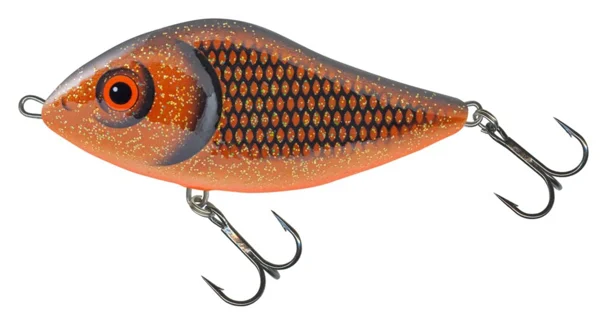 SALMO - Wobler Slider Floating 7 cm Copper Roach