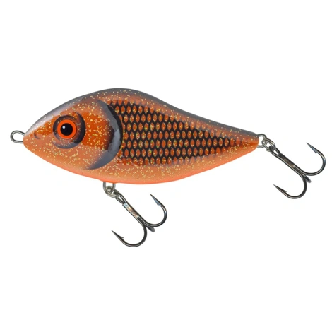 SALMO - Wobler Slider Floating 7 cm Copper Roach