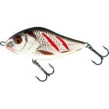 SALMO - Wobler Slider Floating Wounded Real Grey Shiner 7 cm
