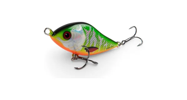 SALMO - Wobler Slider Sinking 10 cm 50 g Holo Tiger