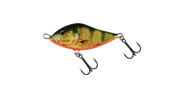 SALMO - Wobler Slider Sinking 10 cm 50 g Real Hot Perch