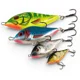 SALMO - Wobler Slider Sinking 10 cm 50 g Red Wake