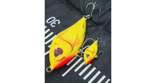 SALMO - Wobler Slider Sinking 10 cm 50 g Red Wake