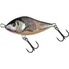 SALMO - Wobler Slider Sinking 10 cm 50 g Wounded Real Grey Shiner