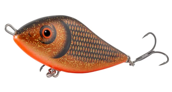 SALMO - Wobler Slider Sinking 10 cm Copper Roach