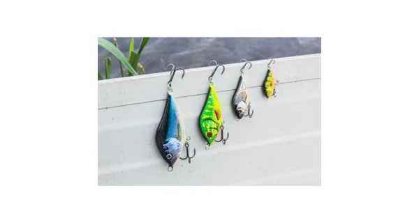 SALMO - Wobler Slider Sinking 12 cm 77 g Green Pike