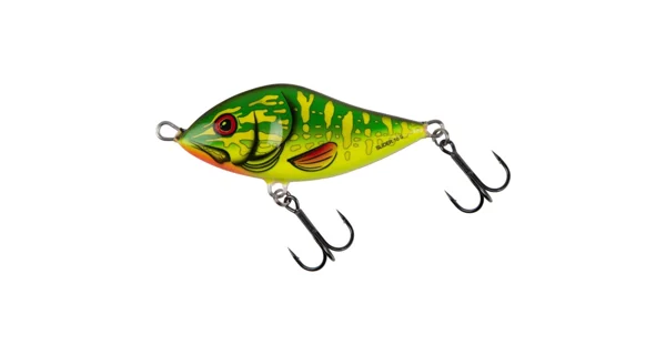 SALMO - Wobler Slider Sinking 12 cm 77 g Green Pike