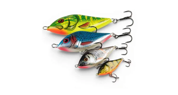 SALMO - Wobler Slider Sinking 12 cm 77 g Holo Tiger
