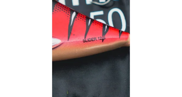SALMO - Wobler Slider Sinking 12 cm 77 g Wounded Real Grey Shiner