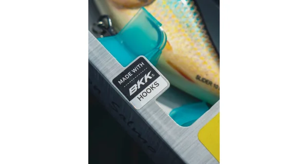 SALMO - Wobler Slider Sinking 5 cm 8,3 g Holo Tiger