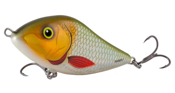 SALMO - Wobler Slider Sinking 5 cm Silver Halo