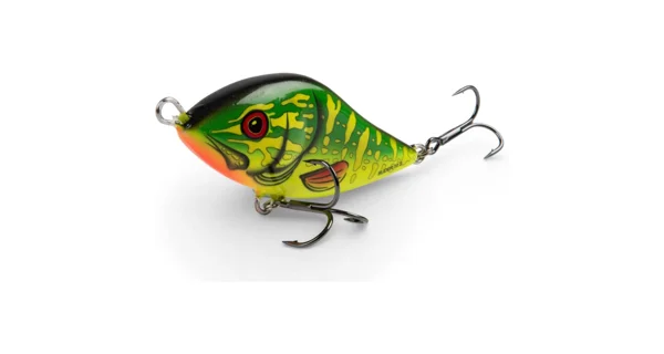 SALMO - Wobler Slider Sinking 7 cm 20 g Green Pike