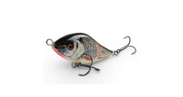 SALMO - Wobler Slider Sinking 7 cm 20 g Wounded Real Grey Shiner