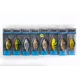 SALMO - Wobler Slider sinking - 7 cm real hot perch