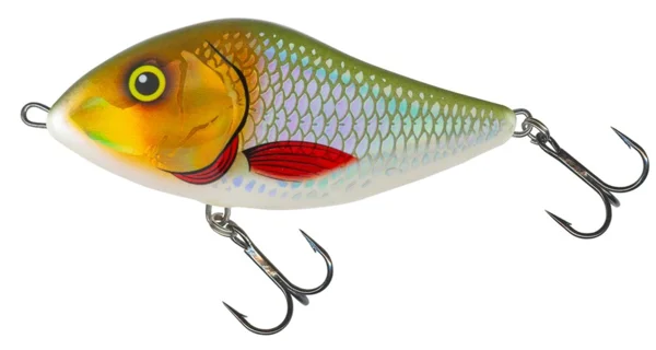 SALMO - Wobler Slider Sinking 7 cm Silver Halo