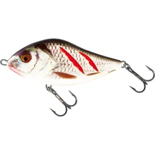 SALMO - Wobler Slider Sinking Wounded Real Grey Shiner 7 cm
