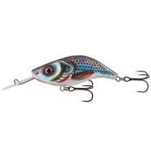 SALMO - Wobler Sparky Shad Floating Holographic Shad 4 cm Silver