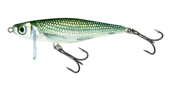 SALMO - Wobler Thrill Sinking 5 cm 6,5 g Black Metallic Bleak