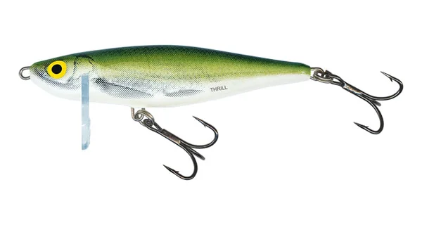 SALMO - Wobler Thrill Sinking 5 cm 6,5 g Black Metallic Bleak