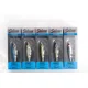 SALMO - Wobler Thrill Sinking 5 cm 6,5 g Silver Flashy Fish