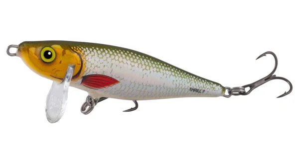 SALMO - Wobler Thrill Sinking 5 cm 6,5 g Silver Halo