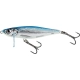 SALMO - Wobler Thrill Sinking 5 cm Black Metallic Bleak
