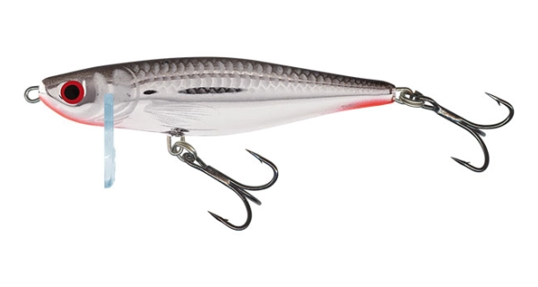 SALMO - Wobler Thrill Sinking 5 cm Black Metallic Bleak