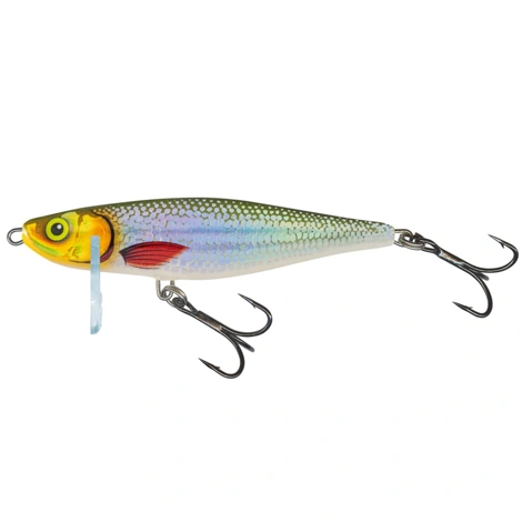 SALMO - Wobler Thrill Sinking 7 cm 13 g Silver Halo