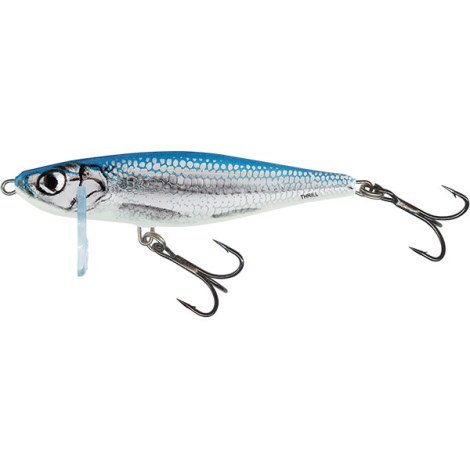 SALMO - Wobler Thrill Sinking 7 cm Blue Fingerling