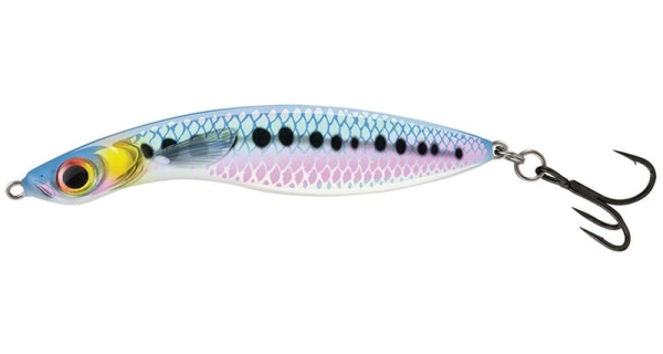 SALMO - Wobler Wave Sinking Holographic Blue Sardine 7 cm 14 g