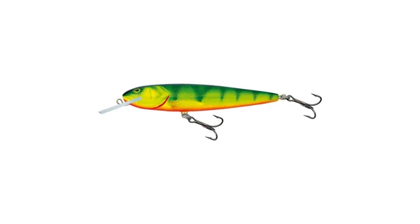 SALMO - Wobler White Fish Super Deep Runner 13 cm Hot Perch