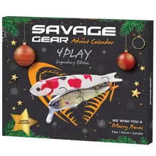 SAVAGE GEAR - Adventný kalendár 4Play 2026