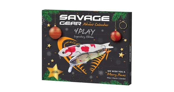 SAVAGE GEAR - Adventný kalendár 4Play 2026