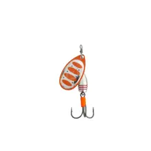 SAVAGE GEAR - Blyskáč SG Rotex Spinner veľ. 2 5,5 g Fluo Orange Silver