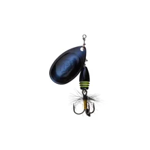 SAVAGE GEAR - Blyskáč SG Rotex Spinner veľ. 4 11 g Black Purple